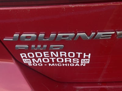 2015 Dodge Journey R/T