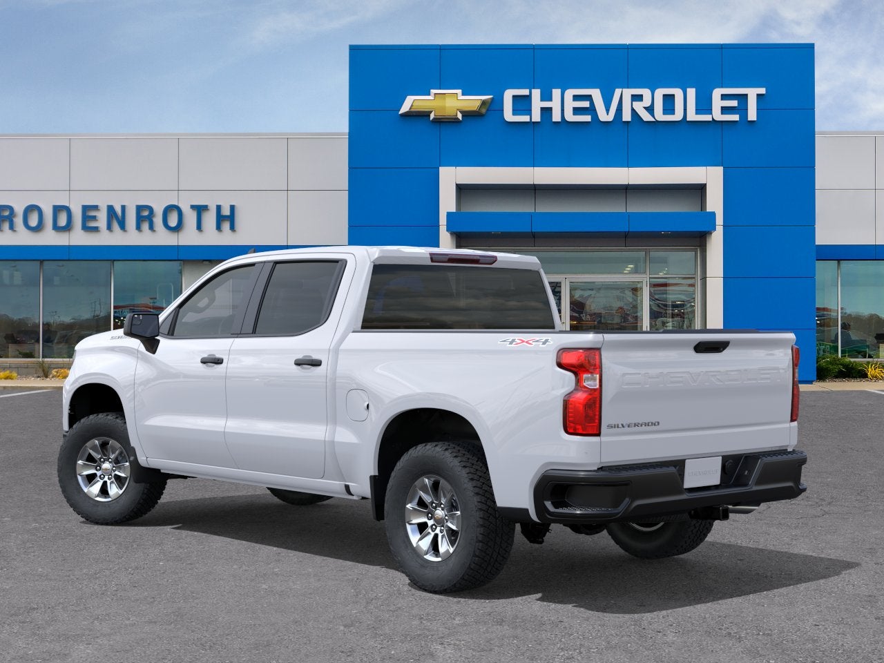 2026 Chevrolet Silverado 1500 WT