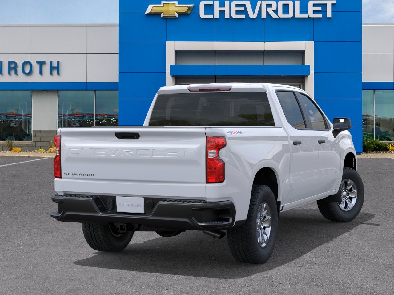 2026 Chevrolet Silverado 1500 WT