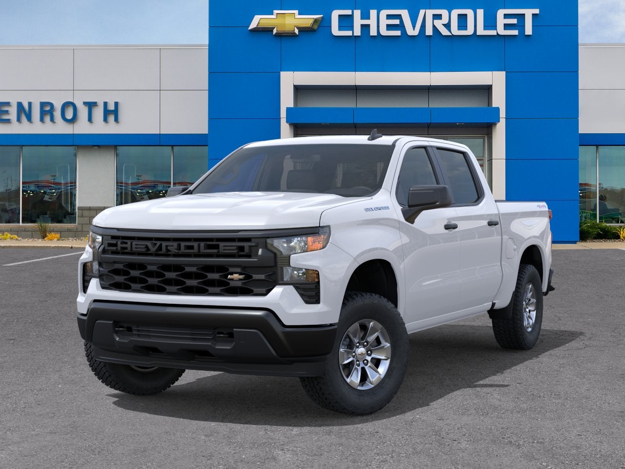 2026 Chevrolet Silverado 1500 WT