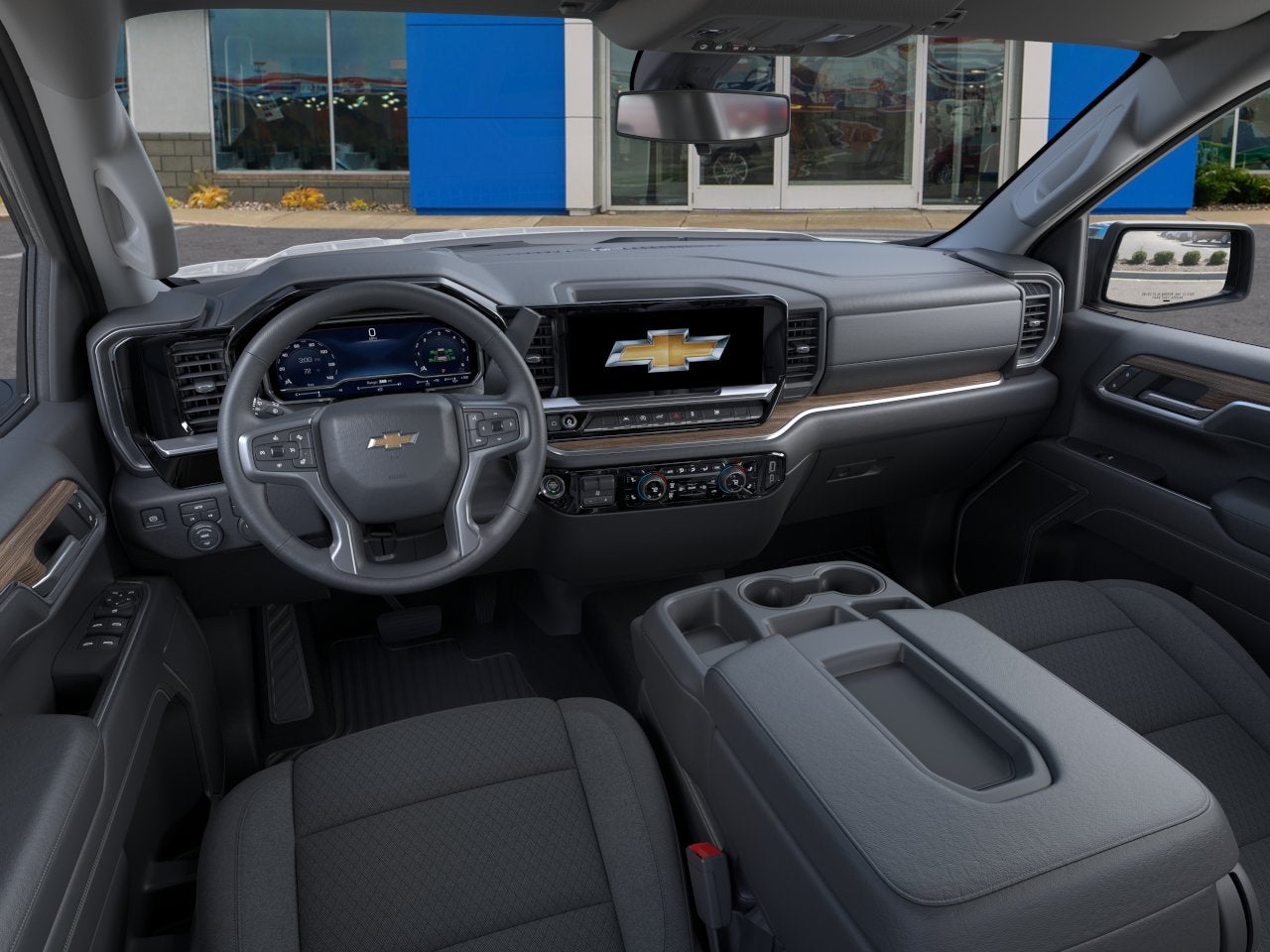 2026 Chevrolet Silverado 1500 LT (2FL)
