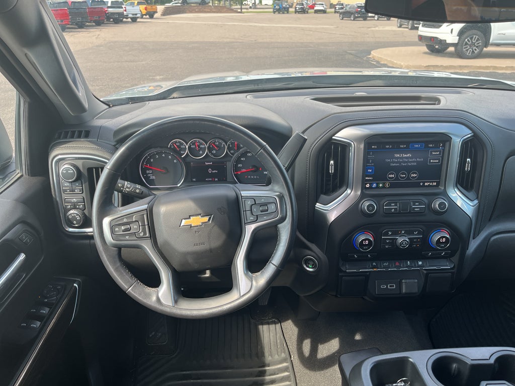 2022 Chevrolet Silverado 1500 LTD LT (2FL)