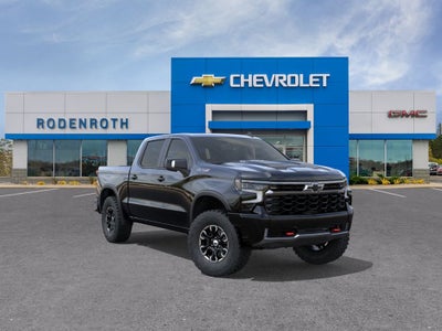 2026 Chevrolet Silverado 1500 ZR2