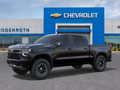 2026 Chevrolet Silverado 1500 ZR2