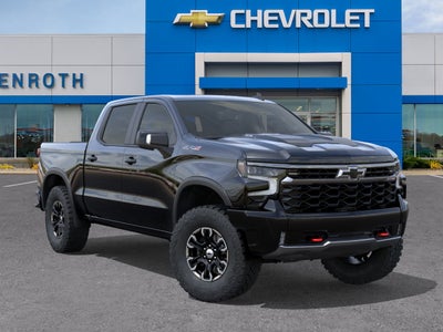 2026 Chevrolet Silverado 1500 ZR2