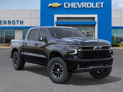 2026 Chevrolet Silverado 1500 ZR2