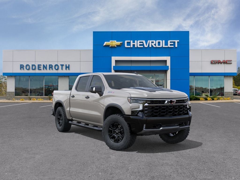 2026 Chevrolet Silverado 1500 ZR2