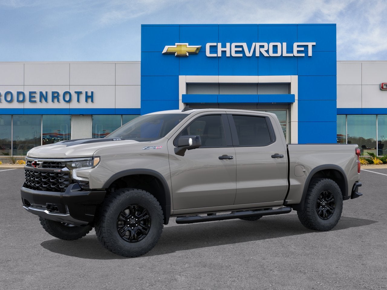 2026 Chevrolet Silverado 1500 ZR2