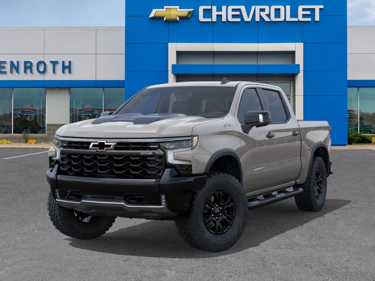 2026 Chevrolet Silverado 1500 ZR2