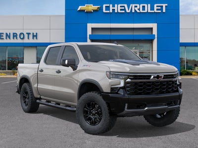 2026 Chevrolet Silverado 1500 ZR2