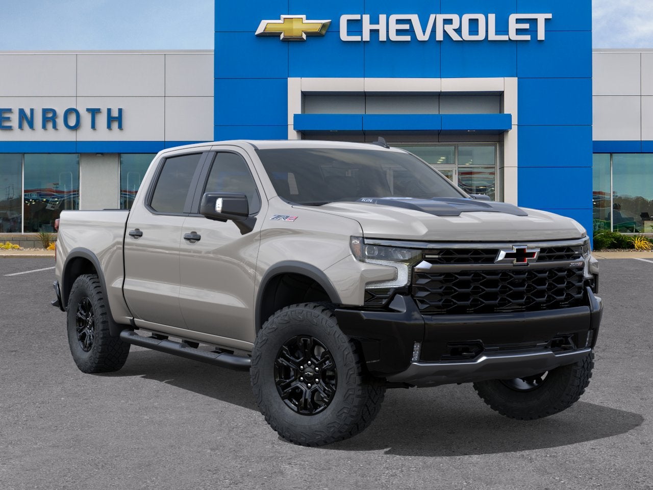 2026 Chevrolet Silverado 1500 ZR2