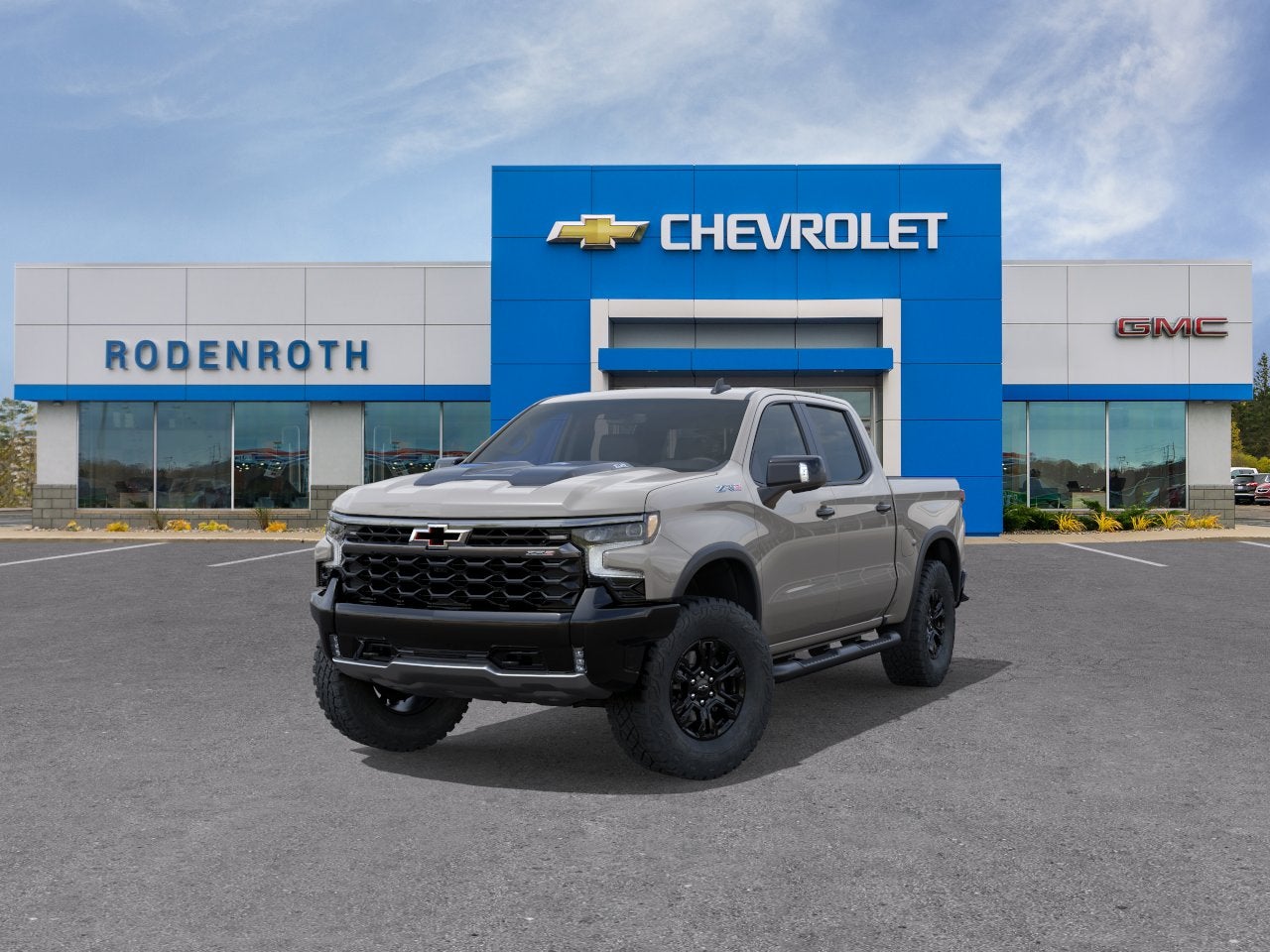 2026 Chevrolet Silverado 1500 ZR2