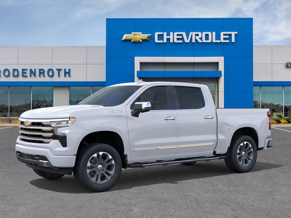 2026 Chevrolet Silverado 1500 High Country