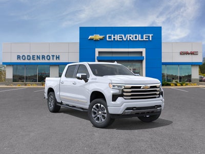 2026 Chevrolet Silverado 1500 High Country