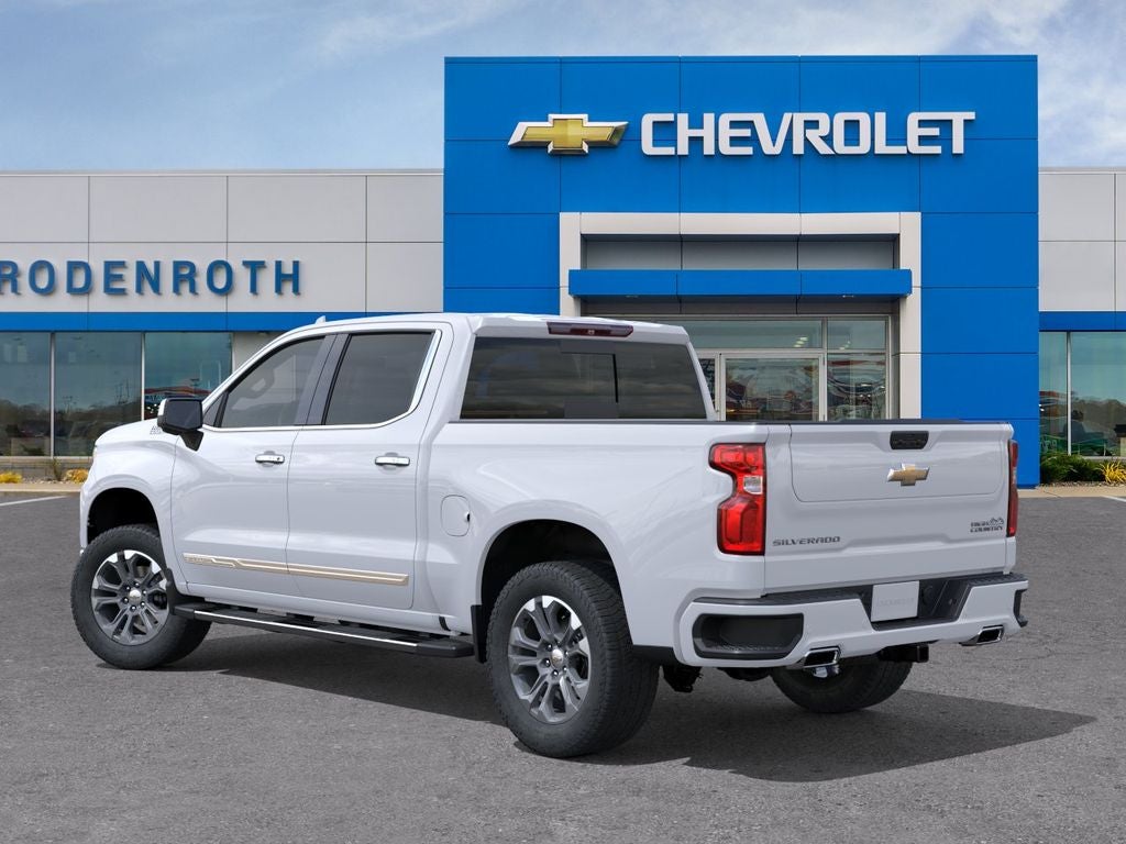 2026 Chevrolet Silverado 1500 High Country
