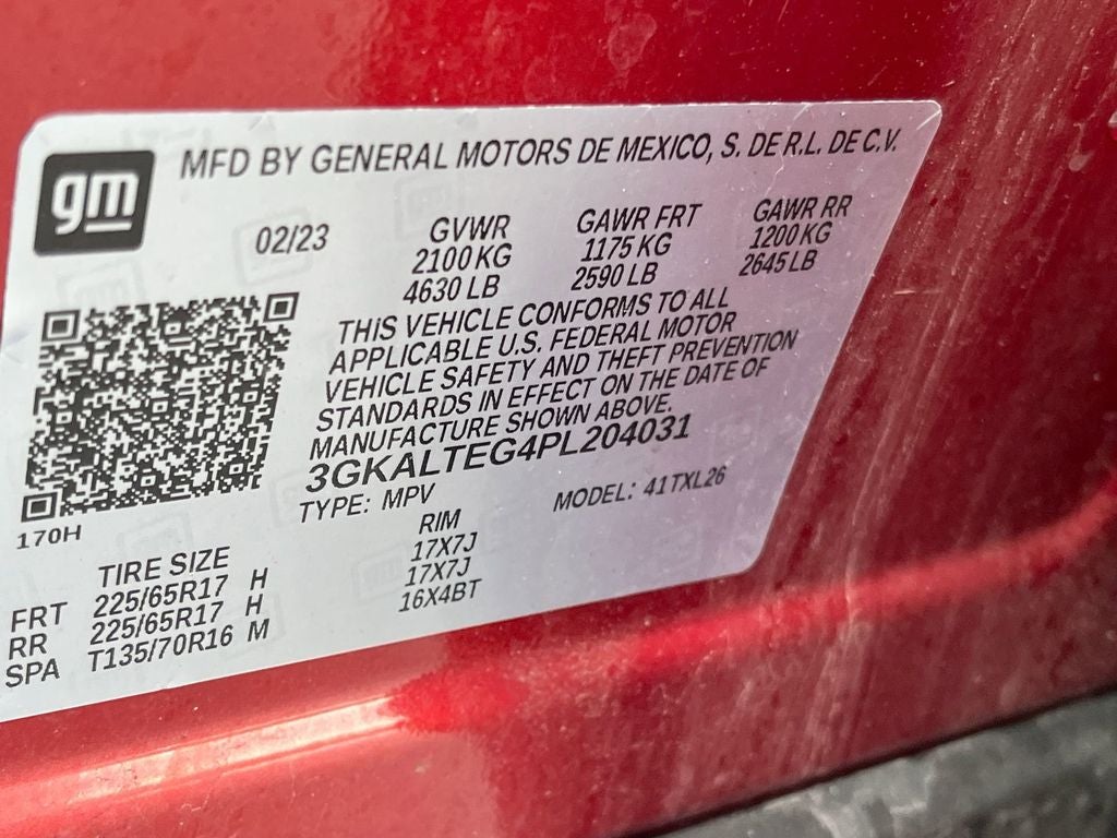 2023 GMC Terrain SLE