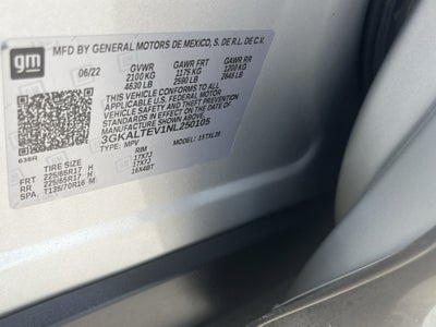 2022 GMC Terrain SLE