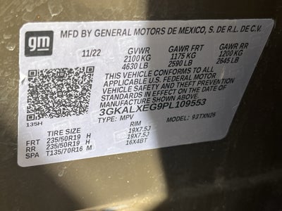 2023 GMC Terrain Denali