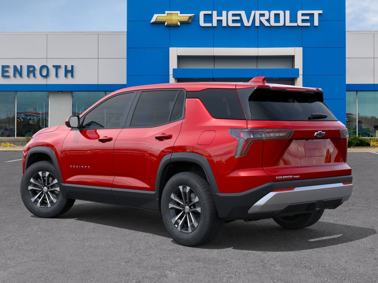 2027 Chevrolet Equinox LT