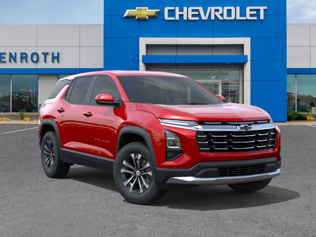 2027 Chevrolet Equinox LT