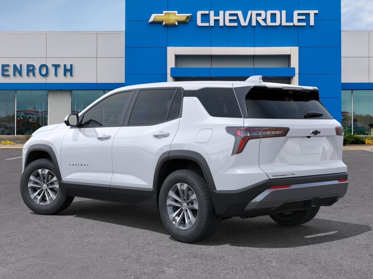 2026 Chevrolet Equinox LT