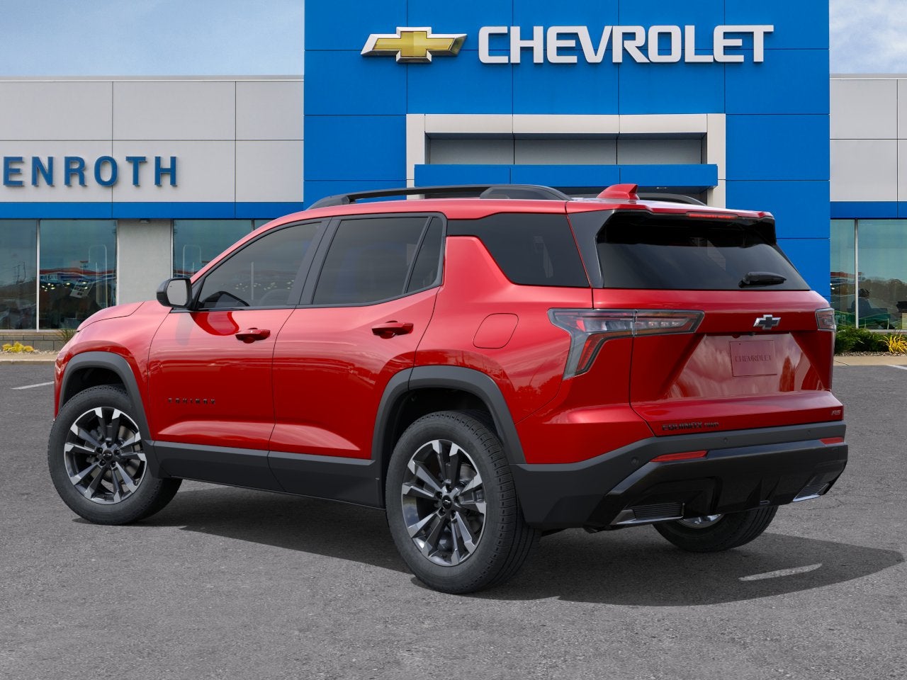 2027 Chevrolet Equinox RS
