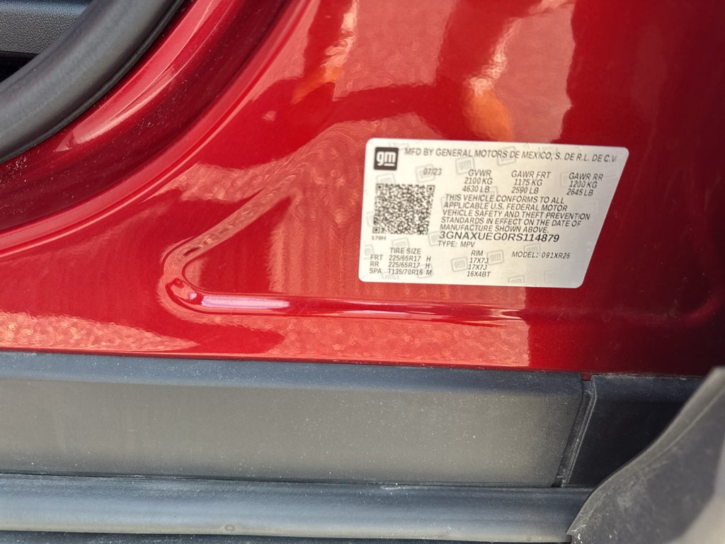 2024 Chevrolet Equinox LT