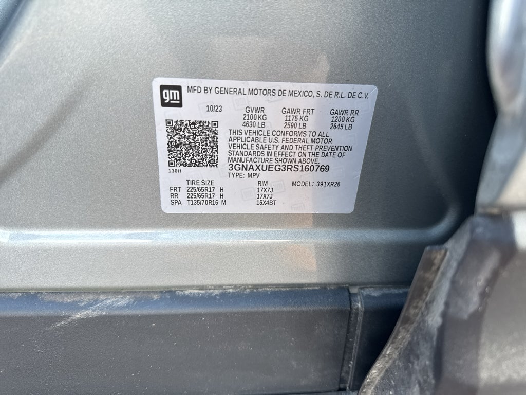 2024 Chevrolet Equinox LT