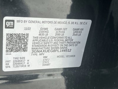 2023 Chevrolet Equinox LT