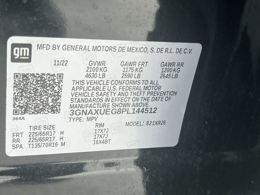 2023 Chevrolet Equinox LT