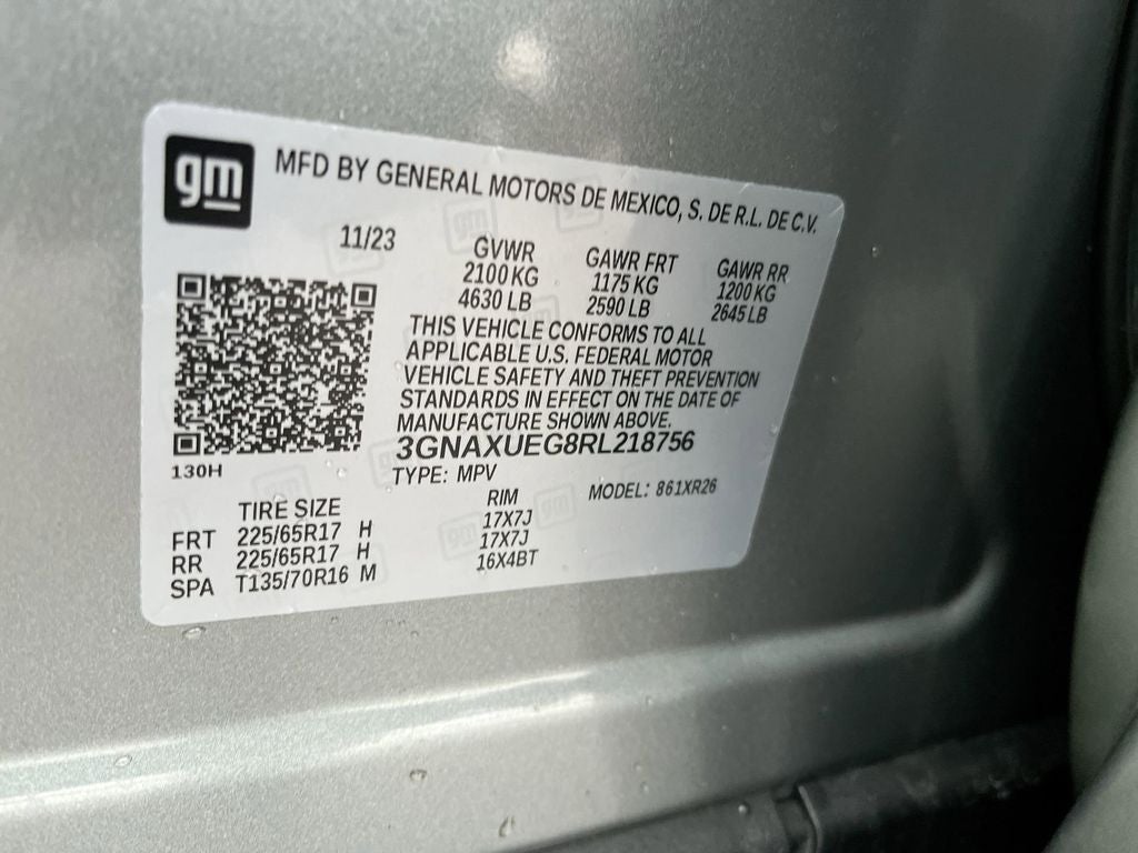 2024 Chevrolet Equinox LT