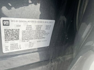 2023 Chevrolet Equinox RS