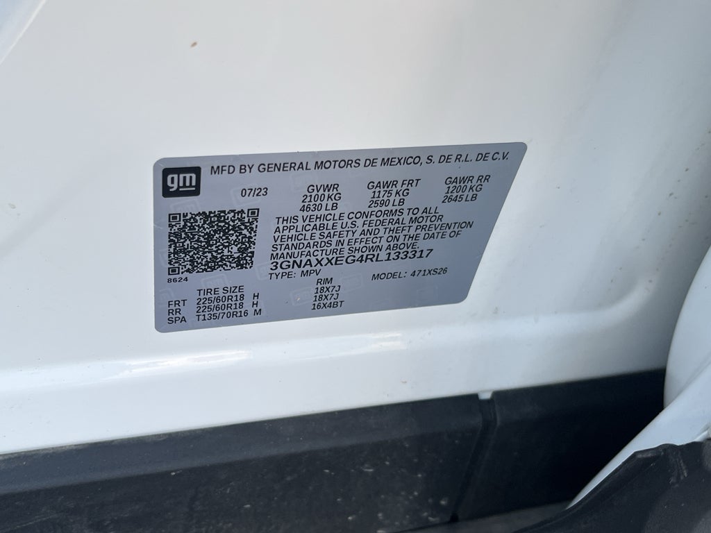2024 Chevrolet Equinox Premier