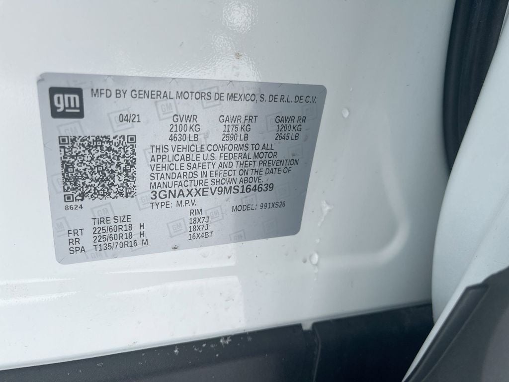 2021 Chevrolet Equinox Premier