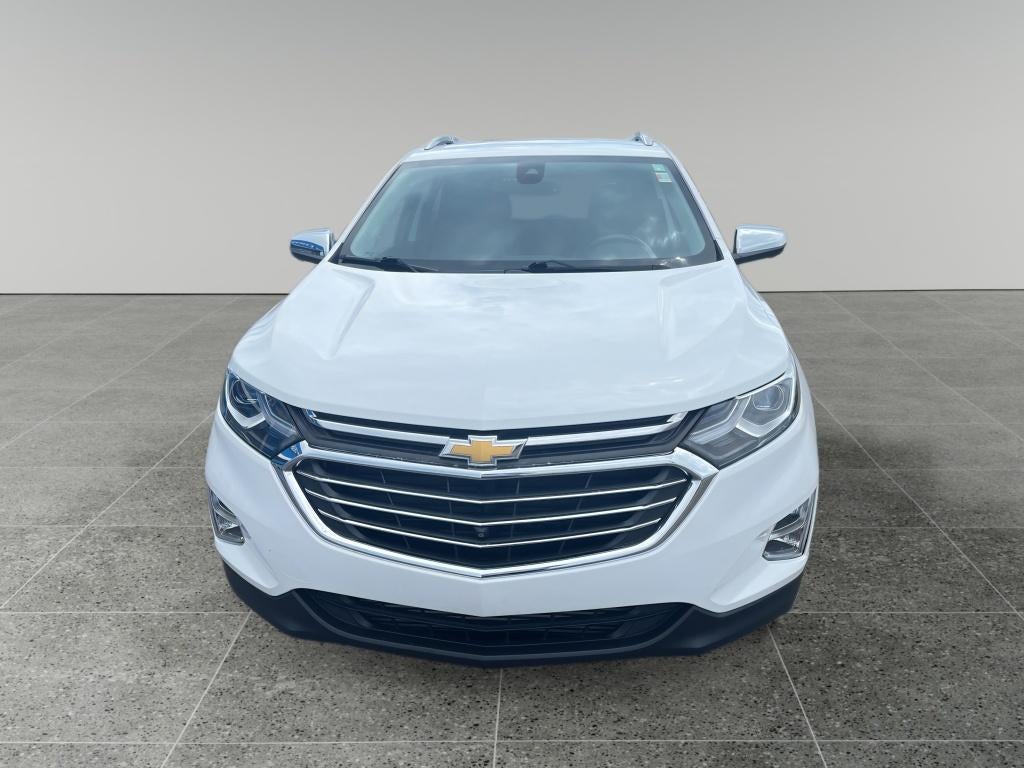 Used 2020 Chevrolet Equinox Premier with VIN 3GNAXYEX2LS668651 for sale in Sault Ste. Marie, MI
