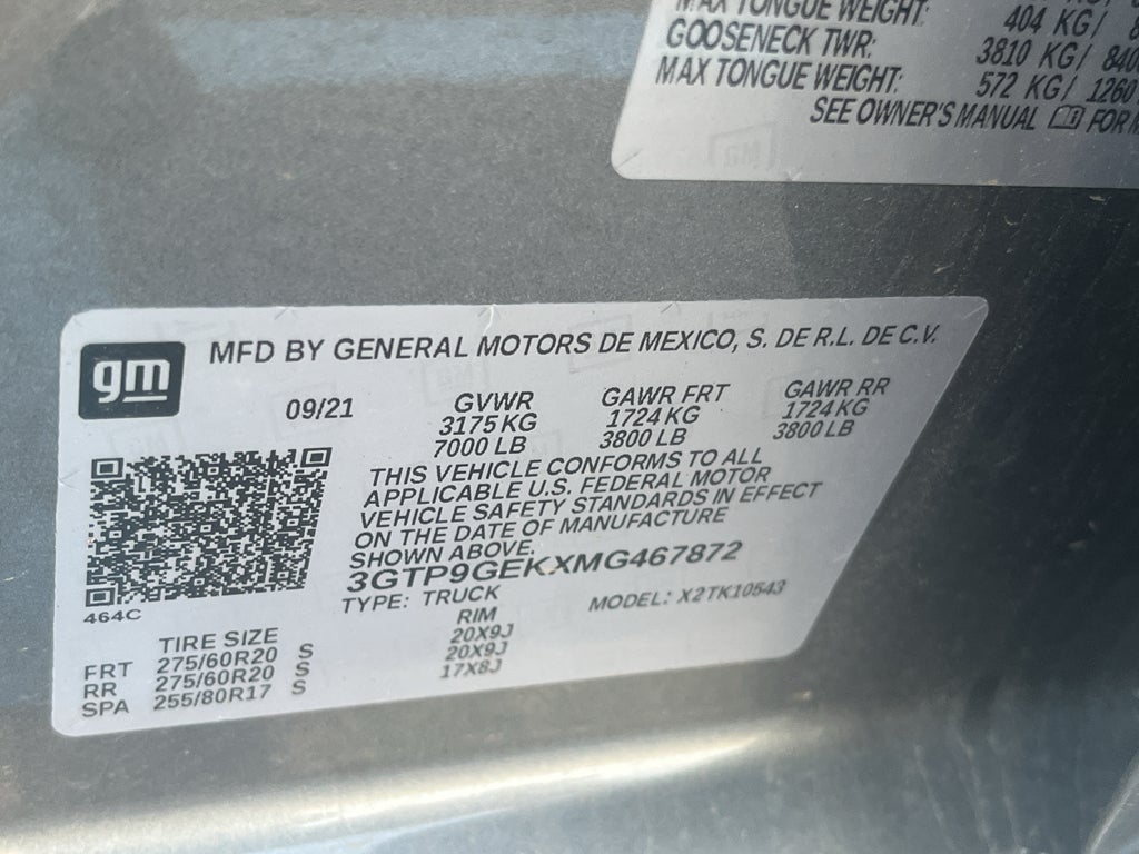 2021 GMC Sierra 1500 Elevation