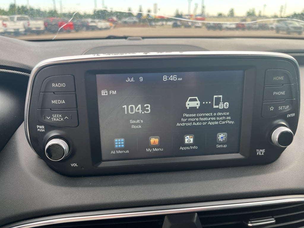 2019 Hyundai Santa Fe Limited