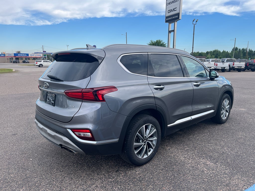 2019 Hyundai Santa Fe Limited