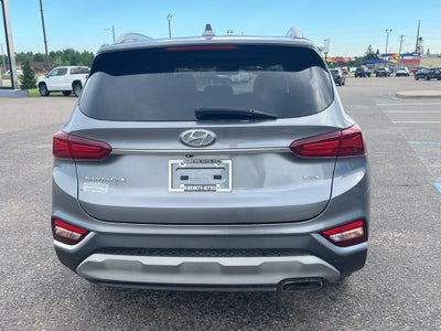 2019 Hyundai Santa Fe Limited