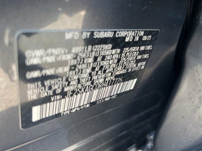 2024 Subaru Forester Sport