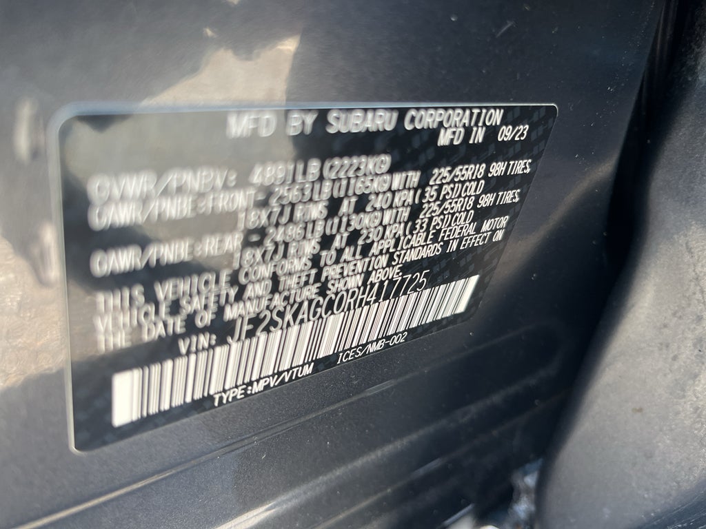 2024 Subaru Forester Sport
