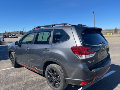 2024 Subaru Forester Sport