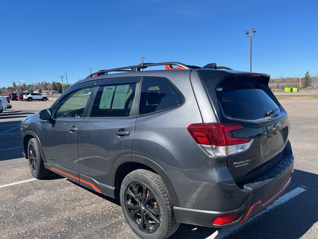 2024 Subaru Forester Sport