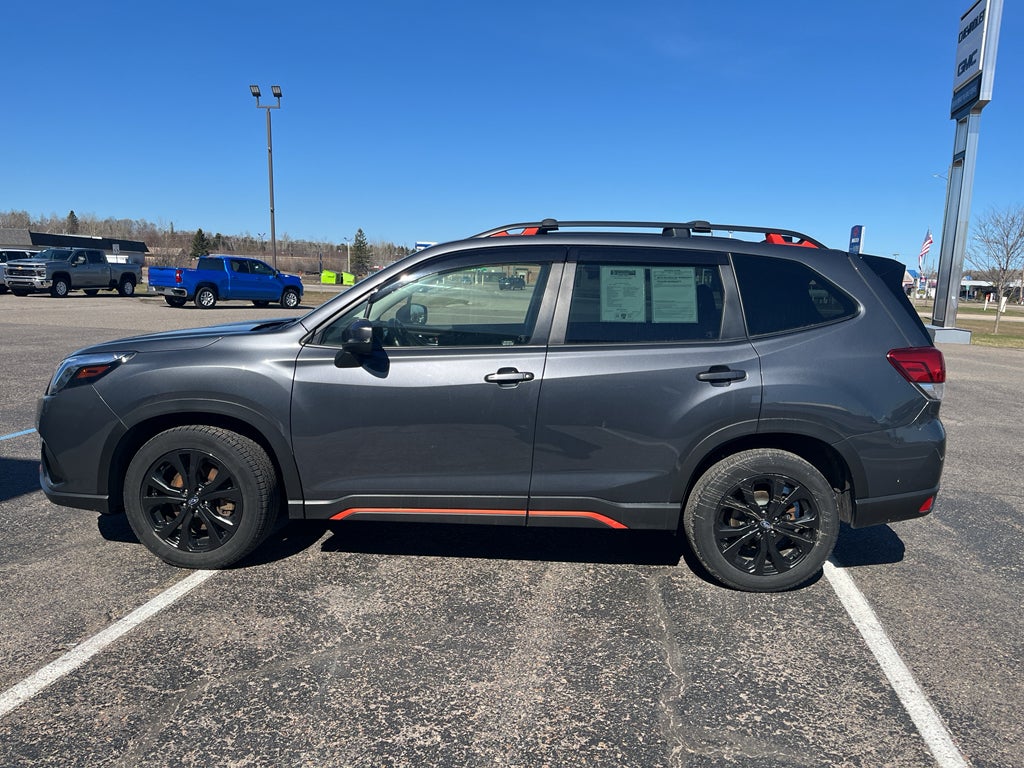 2024 Subaru Forester Sport