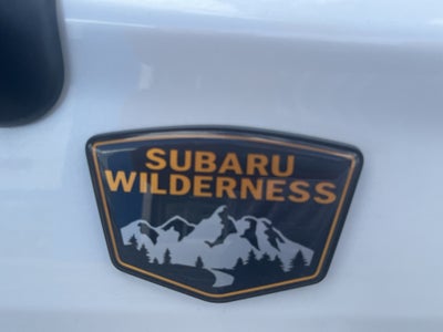 2022 Subaru Forester Wilderness
