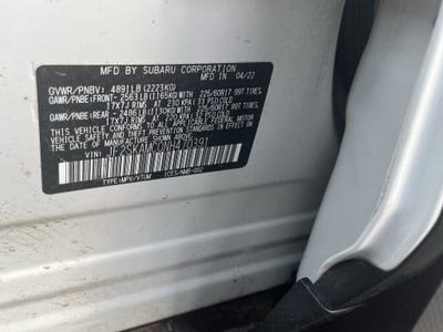 2022 Subaru Forester Wilderness