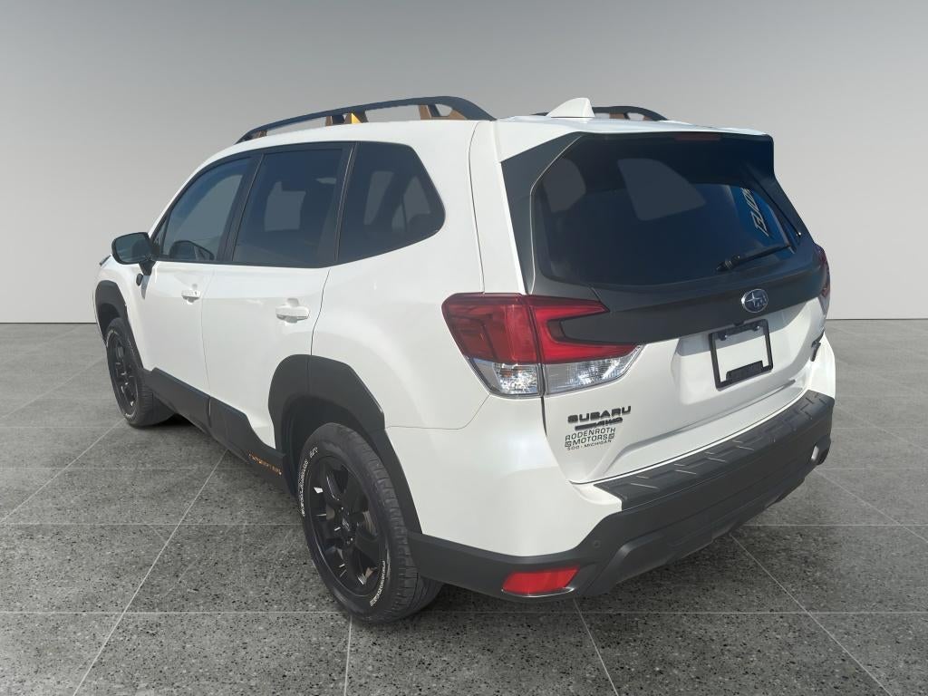 2022 Subaru Forester Wilderness