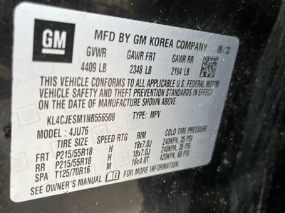 2022 Buick Encore Preferred