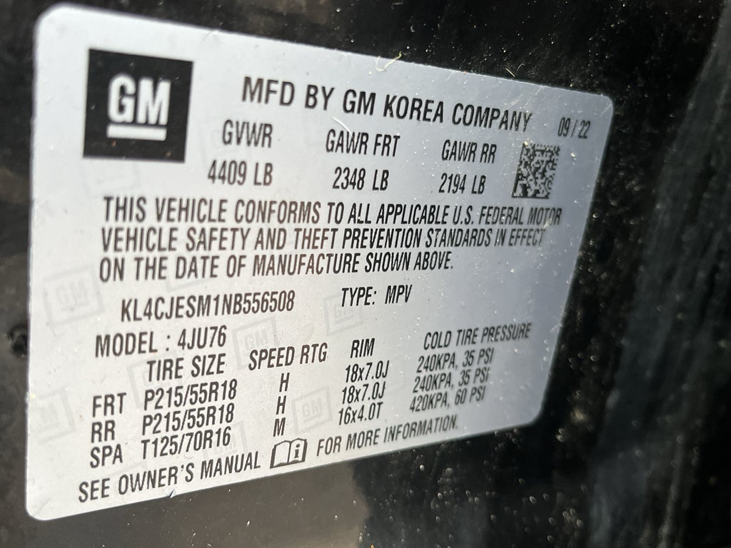 2022 Buick Encore Preferred
