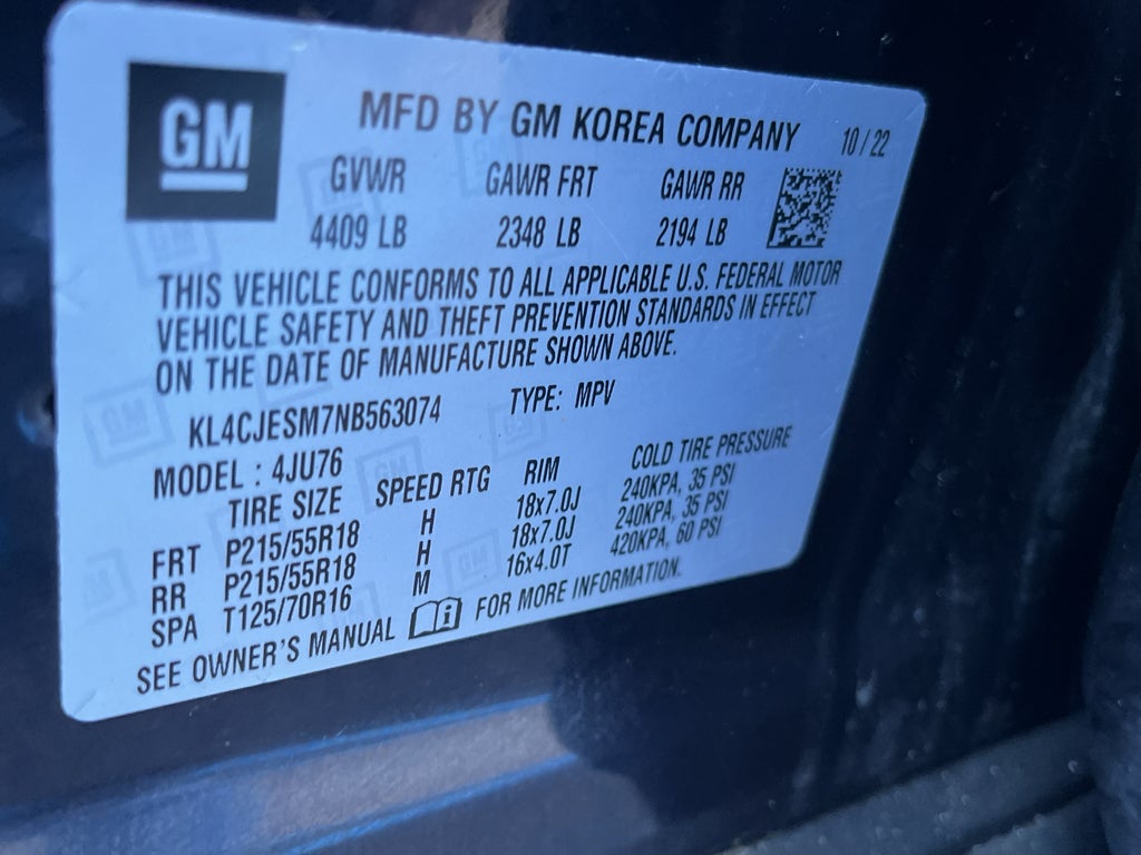 2022 Buick Encore Preferred
